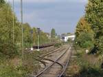 Duisburg-Wanheim �berholung Gleise.