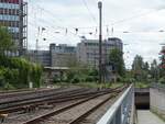 Bahnhof D�sseldorf-Rath 09-07-2020.