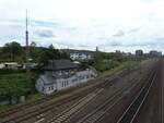 Stellwerk bahnhof D�sseldorf-Rath.