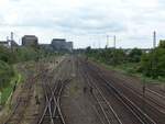 Bahnhof D�sseldorf-Rath.