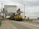 locomotief 7803 Oosterweelbrug Antwerpen 22-06-2012.