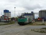 SNCF FRET Dieselloks 467453 und 467544 bei Rangieren.