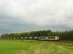 NMBS 1303 und 1330 fotografiert in Ekeren bei Antwerpen 12-08-2011.