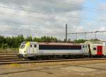 NMBS Lok 1820 La Louviere-Sud 23-06-2012.