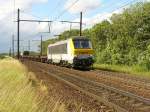 Lok 1332 in Ekeren bei Antwerpen 22-06-2012.