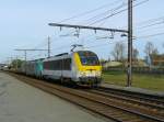 NMBS Lok 1316 und 28XX.