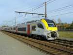 NMBS TW 08 097 und 506 Gleis 4 Antwerpen Noorderdokken 31-10-2014.