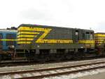 NMBS diesellok 8441, Antwerpen-Noord Hafen Antwerpen 22-06-2012.