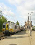 NMBS MS66 TW 631 in Binche 23-06-2012.