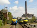 NMBS Diesellok 6202, 6219 und 6253 mit M2-Wagen.