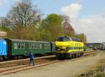 NMBS Diesellok 6202 in Langerbrugge.