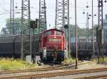 DB Schenker Diesellok 294 791-9 Oberhausen, Deutschland 12-09-2014.