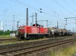 DB Schenker Diesellok 294 852-9, Oberhausen West 03-07-2015.