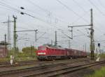 DB Schenker Diesellok 232 498-6 Oberhausen West 30-10-2015.