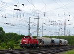 DB Schenker Gravita 10BB Diesellok 261 101-0 Rangierbahnhof Gremberg, Porzer Ringstrae, Kln 20-05-2016.