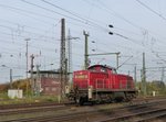 DB Schenker Diesellok 294 700-0 Gterbahnhof Oberhausen West 30-10-2015.