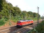 DB Schenker Diesellok 232 583-5 Abzweig Lotharstrasse / Forsthausweg, Duisburg 22-09-2016.