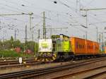 Captrain Diesellok 401 (275 902-1) Gterbahnhof Oberhausen West 22-09-2016.