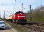 Rhein Cargo Diesellok DH 712 (92 80 1271 029-3 D-RHC) Baujahr 2009.