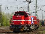 Rhein Cargo Diesellok DH 711 (92 80 1271 028-3 D-RHC) Gterbahnhof Oberhausen West 31-03-2017.