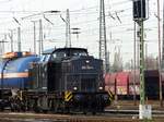 EBM Cargo Diesellok 203 152-4  Felix  Gterbahnhof Oberhausen West 31-03-2017.