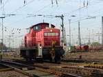 DB Schenker Diesellok 294 853-7 Gterbahnhof Oberhausen West 31-03-2017.