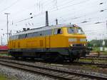 DB Bahnbau Diesellok 225 010-8 Gterbahnhof Oberhausen West 18-05-2017.