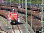 DB Cargo Diesellok 362 523-3 Duisburg Entfang 14-09-2017.