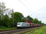 Rhein Cargo Diesellok DE 803 Kalkumerstrasse, Lintorf 18-05-2017.