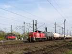 DB Cargo Diesellok 294 853-7 Gterbahnhof Oberhausen West 31-03-2017.