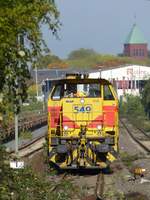 EH (Eisenbahn und Hfen GmbH)Diesellok 549 Wanheim Angerhausen, Duisburg.