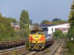 EH (Eisenbahn und Hfen GmbH)Diesellok 549 Wanheim Angerhausen, Duisburg.