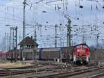 DB Cargo Diesellok 294 892-5 Rangierbahnhof Kln Kalk Nord 08-03-2018.