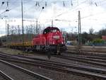 DB Cargo Diesellok 265 031-5 Rangierbahnhof Köln-Kalk Nord 08-03-2018.