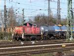 DB Cargo Diesellok 294 773-7 Gterbahnhof Oberhausen West 12-03-2020.