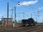 Northrail MaK G 1206 Diesellokomotive 500 1570 (92 80 1275 007-3 D-NRAIL) Gterbahnhof Oberhausen West 12-03-2020.