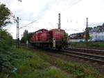 DB Cargo Diesellok 294 890-9 Hoffmannstrasse, Oberhausen 21-08-2020.