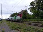 Vossloh G 18 Diesellokomotive (92 80 4180 001-4 D-VL) Baujahr 2011.