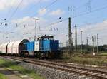 Railflex Diesellokomotive 7 (92 82 0001 502-4 D-RF) Baujahr 2003 G�terbahnhof Oberhausen West 02-09-2021.