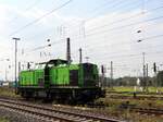 HVLE/BUG (Havell�ndische Eisenbahn AG/BUG Verkehrsbau AG) Diesellok 1 203 141-7 (203BUG-05) G�terbahnhof Oberhausen West 02-09-2021.