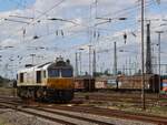 ECR (Euro Cargo Rail) Diesellokomotive 247 038-3 Gterbahnhof Oberhausen West 11-07-2024.

ECR (Euro Cargo Rail) diesellocomotief 247 038-3 goederenstation Oberhausen West 11-07-2024.