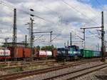 NIAG Diesellokomotive Nummer 5 (92 80 1275 017-2) G�terbahnhof Oberhausen West 11-07-2024.