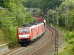 DB Schenker Lok 189 079-7 in Elten am 11-09-2013.