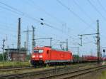 DB Schenker Lok 185 281-3 Oberhausen West 03-07-2015.