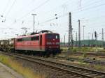 DB Schenker Lok 151 125-2 Oberhausen West 03-07-2015.