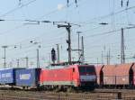 DB Schenker Lok 189 066-4 Oberhausen West 11-09-2015.