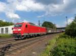 DB Schenker Lok 185 174-0 bei Oberhausen Osterfeld S�d 11-09-2015.