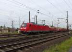 DB Schenker loc 185 190-6 mit G�terzug Oberhausen West 30-10-2015.