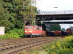 DB Schenker Lok 151 103-9 mit G�terzug.