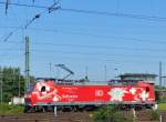 DB Schenker Lok 185 142-7  Edelwei�  Oberhausen West 11-09-2015.